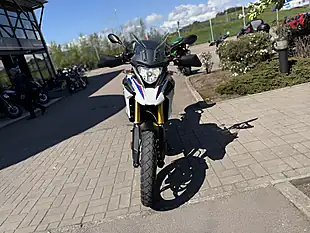 Used 2020 BMW 310 Gs Multi-Coloured - Interior and Exterior details 4