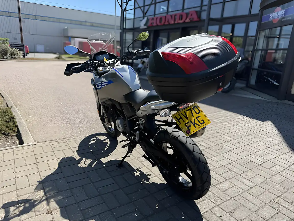 Used 2020 BMW 310 Gs Multi-Coloured - Interior and Exterior details 7