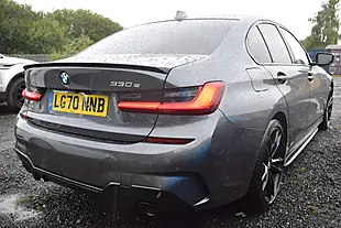 Used 2020 BMW 330e M Sport Grey - Interior and Exterior details 10