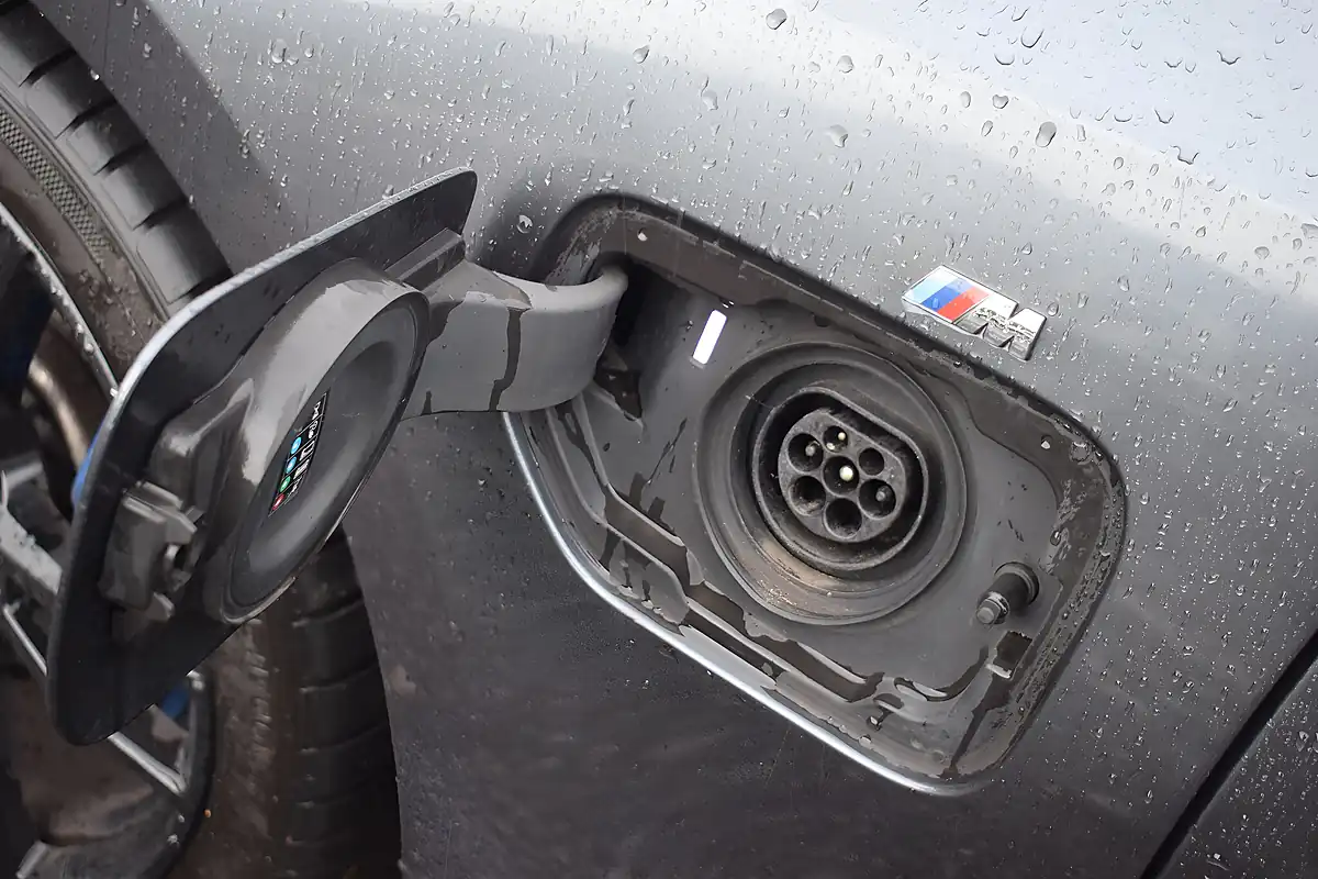 Used 2020 BMW 330e M Sport Grey - Interior and Exterior details 11