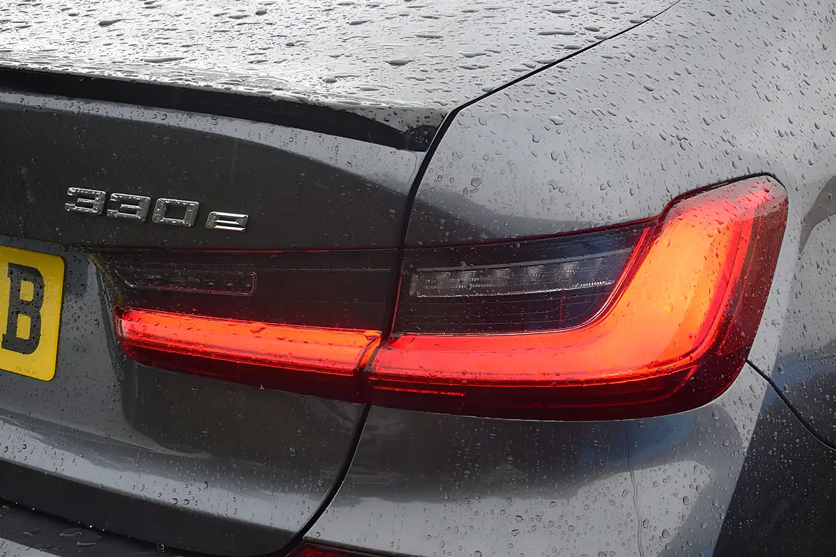 Used 2020 BMW 330e M Sport Grey - Interior and Exterior details 12