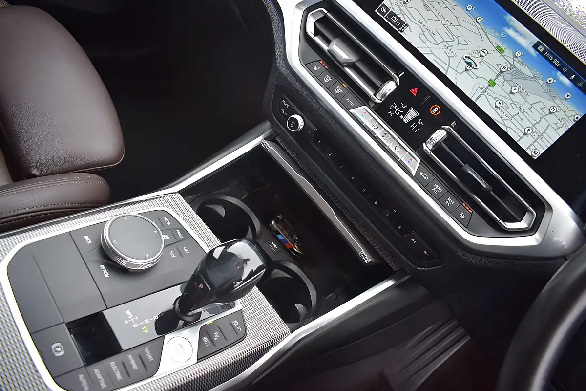 Used 2020 BMW 330e M Sport Grey - Interior and Exterior details 15