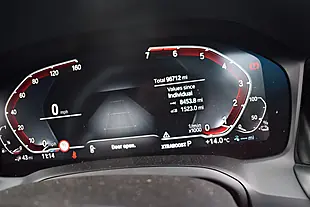 Used 2020 BMW 330e M Sport Grey - Interior and Exterior details 18