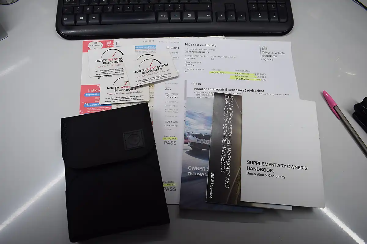 Used 2020 BMW 330e M Sport Grey - Interior and Exterior details 20