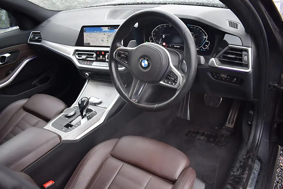 Used 2020 BMW 330e M Sport Grey - Interior and Exterior details 3