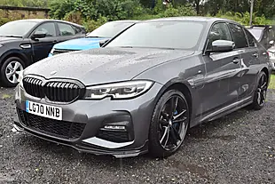 Used 2020 BMW 330e M Sport Grey - Interior and Exterior details 6