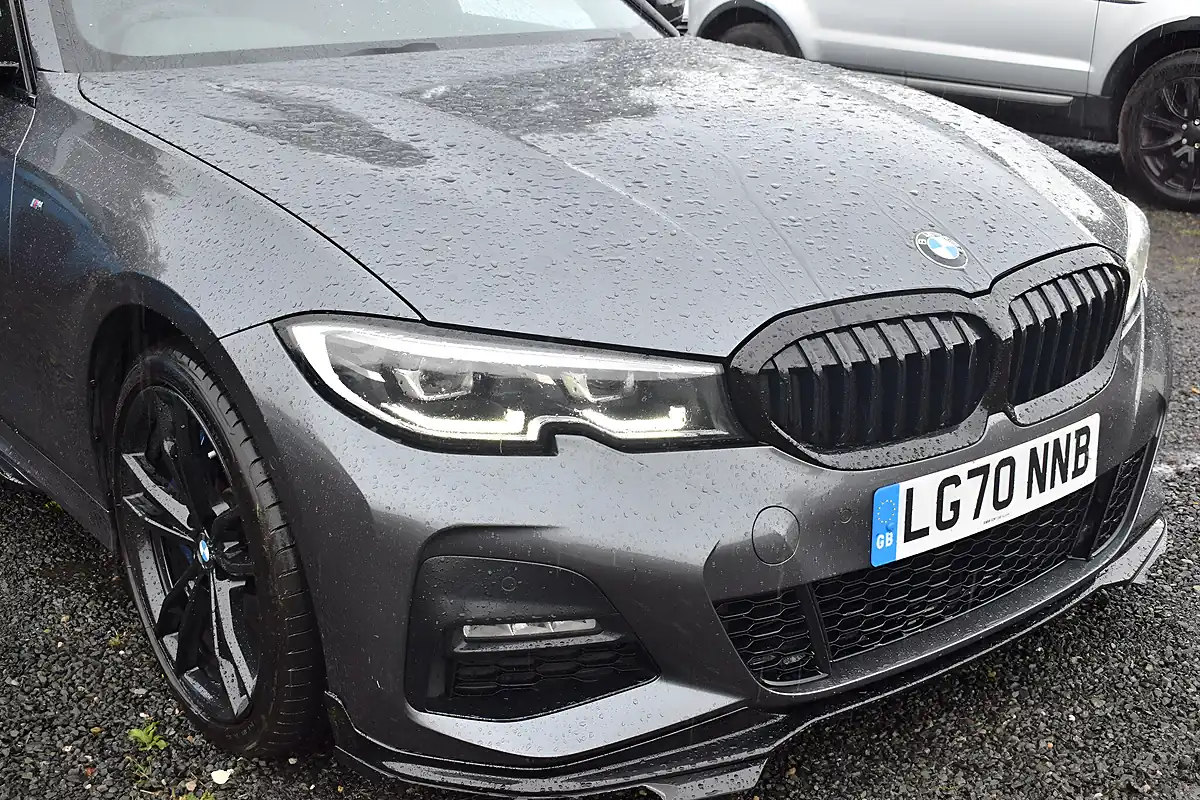 Used 2020 BMW 330e M Sport Grey - Interior and Exterior details 7