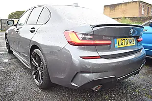 Used 2020 BMW 330e M Sport Grey - Interior and Exterior details 8