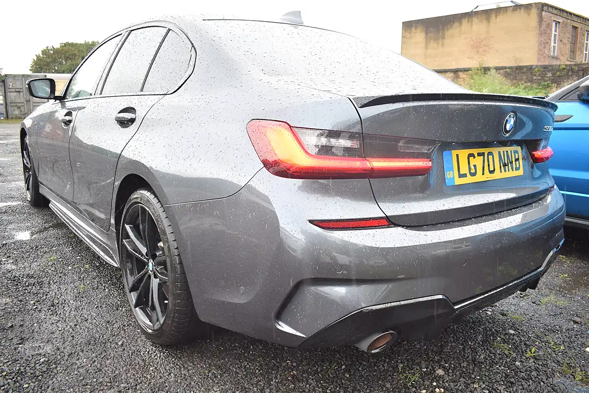 Used 2020 BMW 330e M Sport Grey - Interior and Exterior details 8