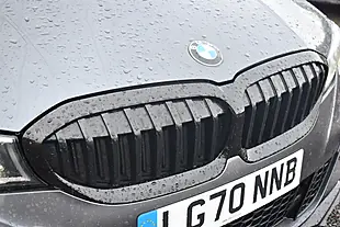 Used 2020 BMW 330e M Sport Grey - Interior and Exterior details 9