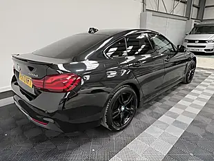Used 2020 BMW 4 Series Gran Coupe M Sport Black - Interior and Exterior details 11
