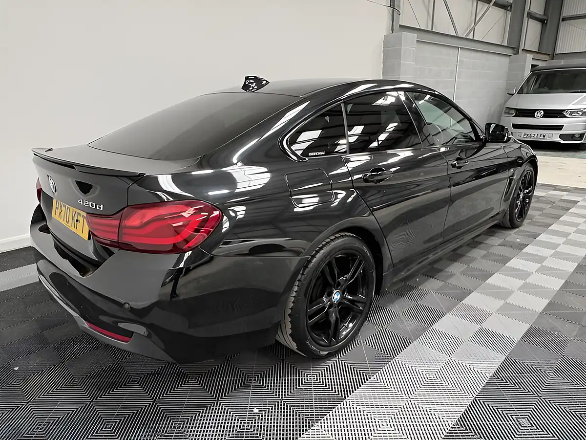 Used 2020 BMW 4 Series Gran Coupe M Sport Black - Interior and Exterior details 11