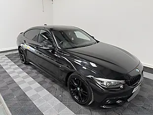 Used 2020 BMW 4 Series Gran Coupe M Sport Black - Interior and Exterior details 12