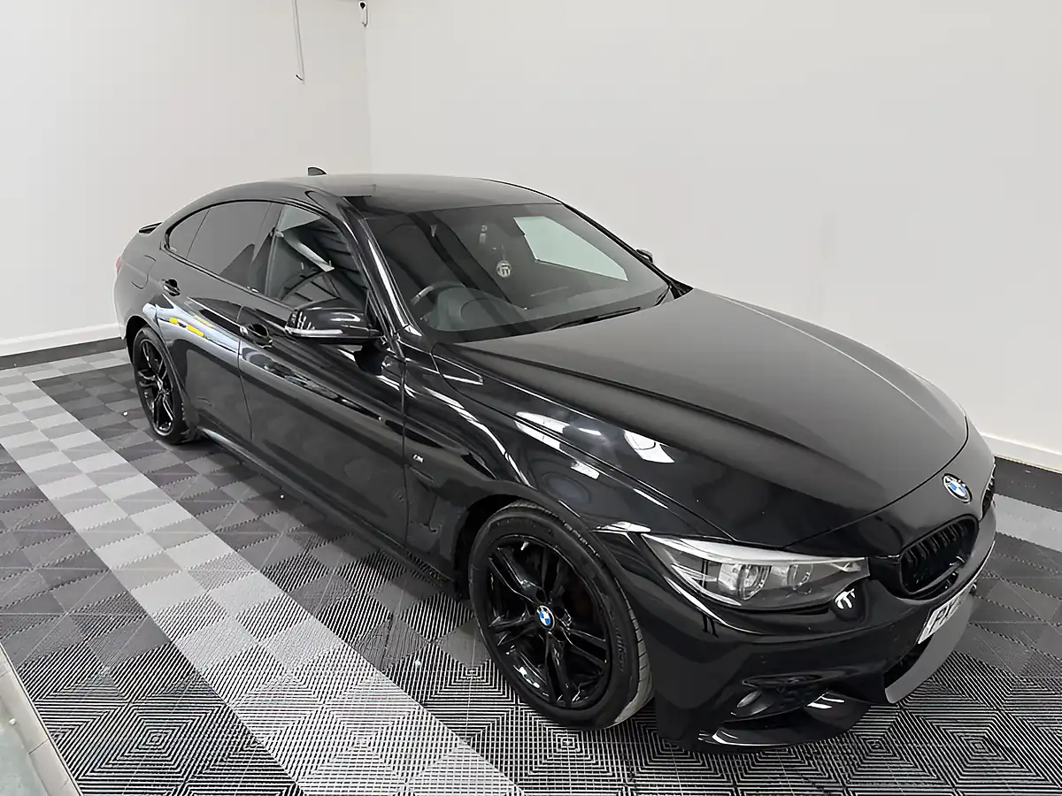 Used 2020 BMW 4 Series Gran Coupe M Sport Black - Interior and Exterior details 12