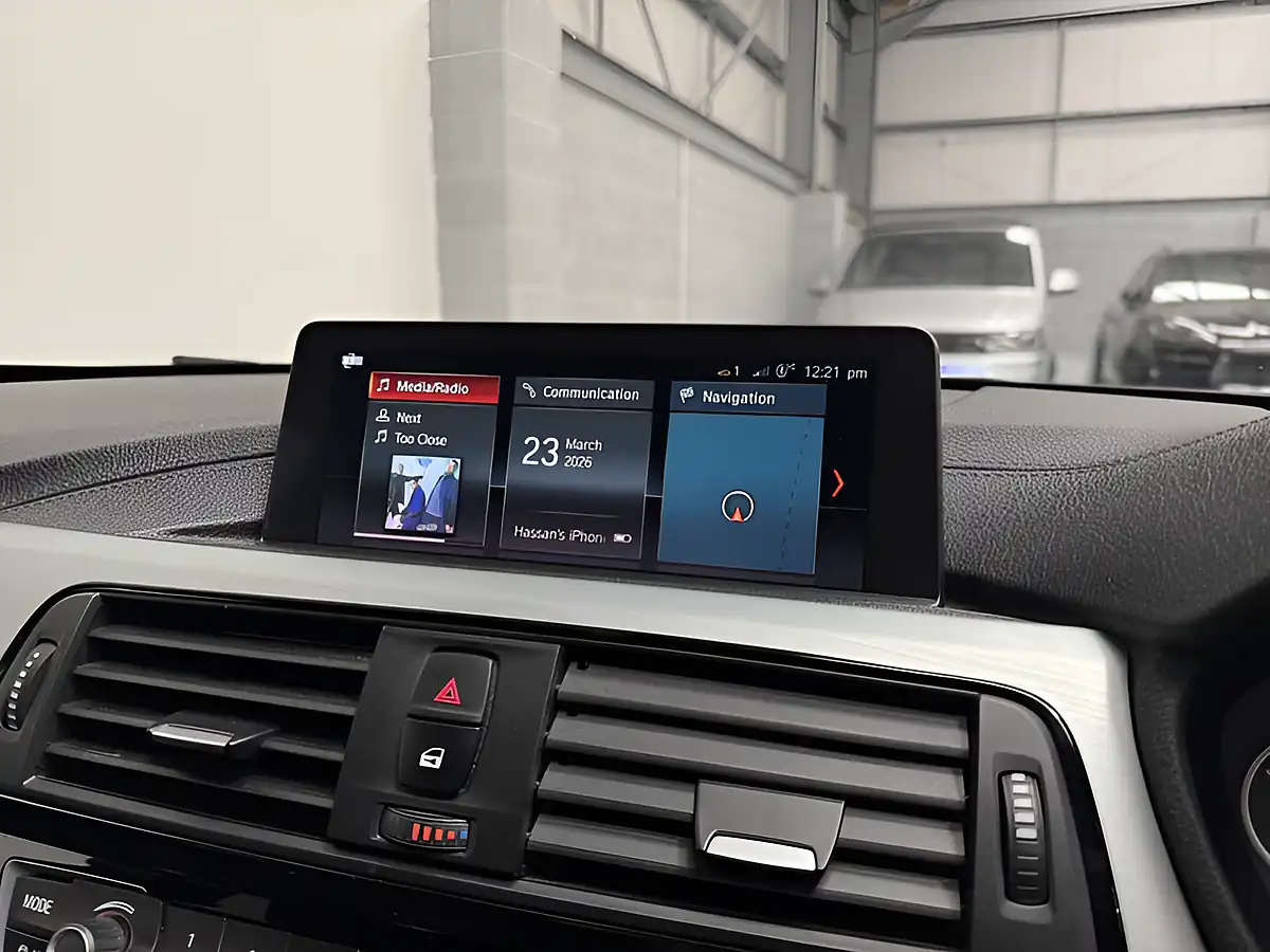 Used 2020 BMW 4 Series Gran Coupe M Sport Black - Interior and Exterior details 18