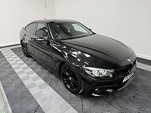 Used 2020 BMW 4 Series Gran Coupe M Sport Black - Interior and Exterior details 2