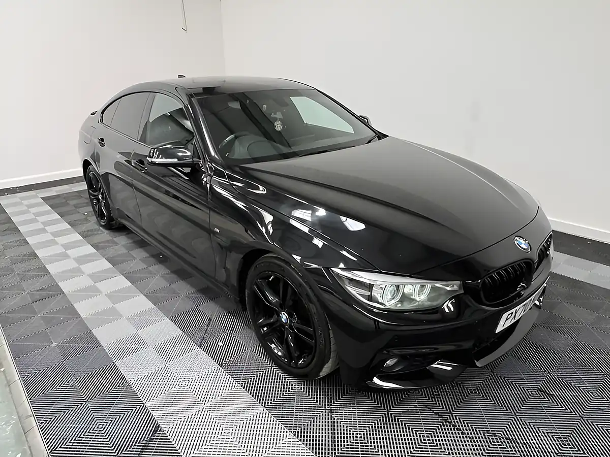 Used 2020 BMW 4 Series Gran Coupe M Sport Black - Interior and Exterior details 2