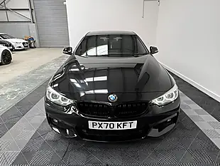 Used 2020 BMW 4 Series Gran Coupe M Sport Black - Interior and Exterior details 4