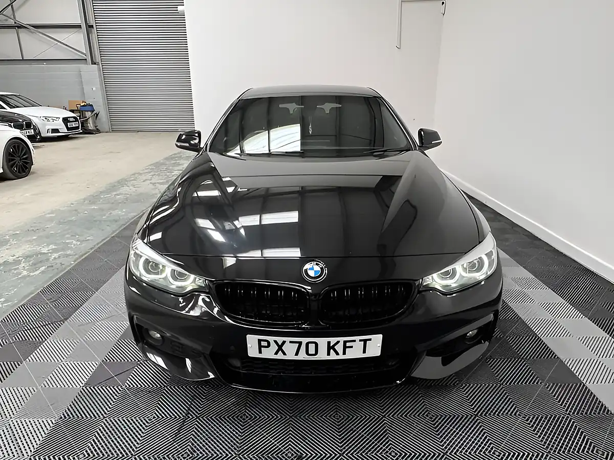 Used 2020 BMW 4 Series Gran Coupe M Sport Black - Interior and Exterior details 4