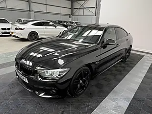 Used 2020 BMW 4 Series Gran Coupe M Sport Black - Interior and Exterior details 6