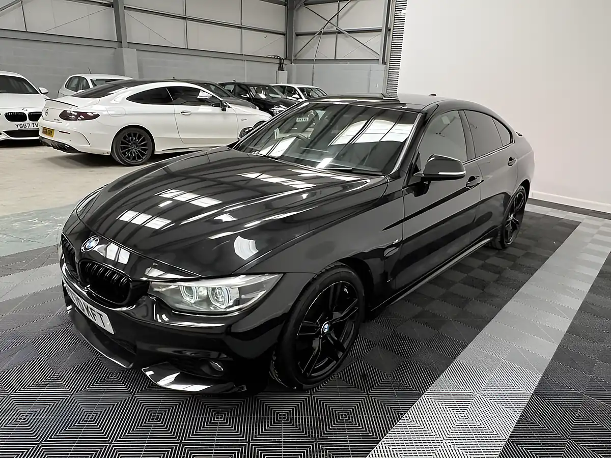 Used 2020 BMW 4 Series Gran Coupe M Sport Black - Interior and Exterior details 6