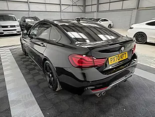 Used 2020 BMW 4 Series Gran Coupe M Sport Black - Interior and Exterior details 8