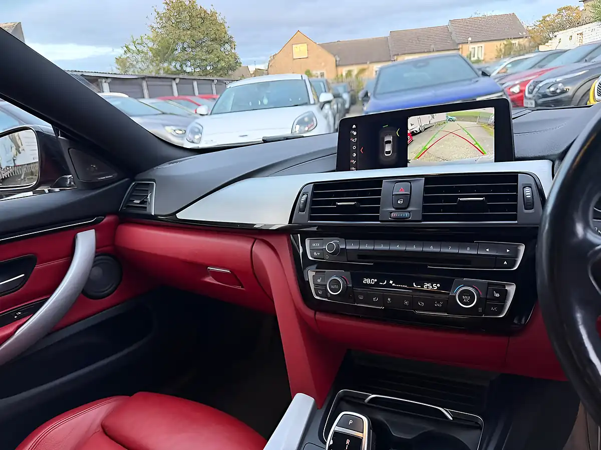 Used 2020 BMW 4 Series Gran Coupe M Sport Black - Interior and Exterior details 11