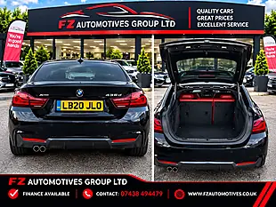Used 2020 BMW 4 Series Gran Coupe M Sport Black - Interior and Exterior details 14