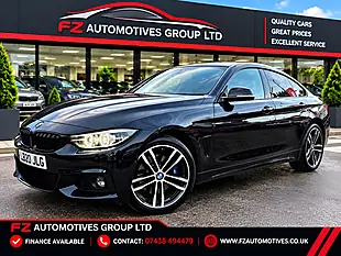 Used 2020 BMW 4 Series Gran Coupe M Sport Black - Interior and Exterior details 4