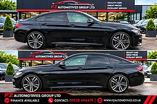 Used 2020 BMW 4 Series Gran Coupe M Sport Black - Interior and Exterior details 5