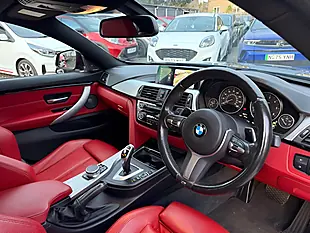 Used 2020 BMW 4 Series Gran Coupe M Sport Black - Interior and Exterior details 7