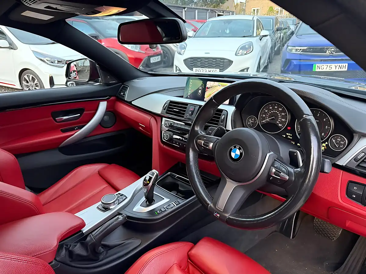 Used 2020 BMW 4 Series Gran Coupe M Sport Black - Interior and Exterior details 7