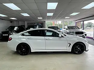 Used 2020 BMW 4 Series Gran Coupe M Sport White - Interior and Exterior details 10