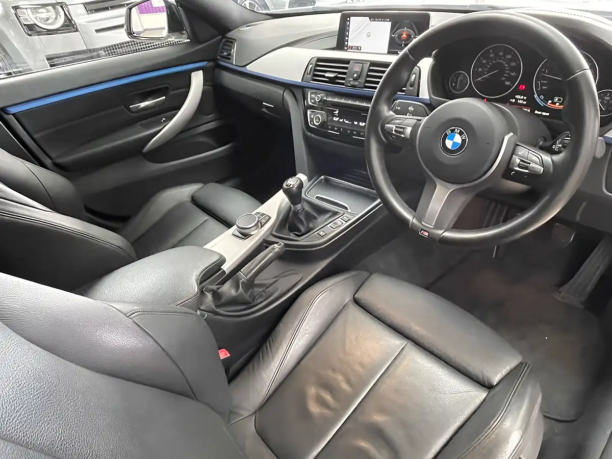 Used 2020 BMW 4 Series Gran Coupe M Sport White - Interior and Exterior details 14