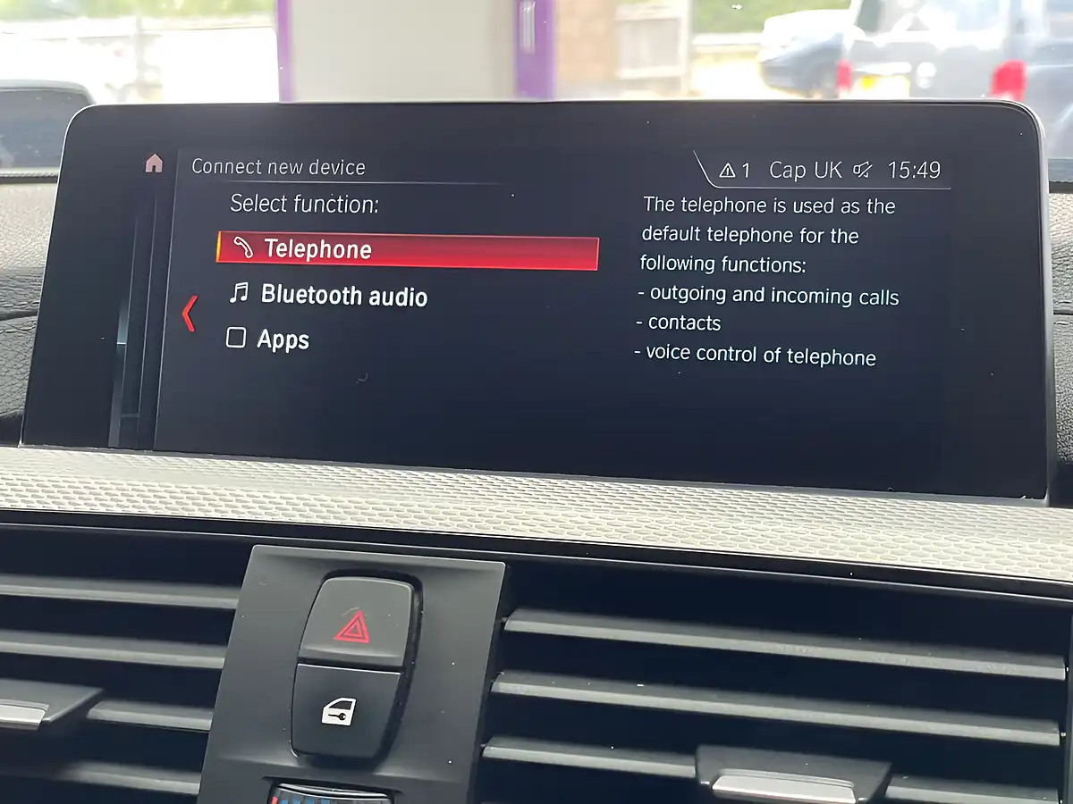 Used 2020 BMW 4 Series Gran Coupe M Sport White - Interior and Exterior details 19