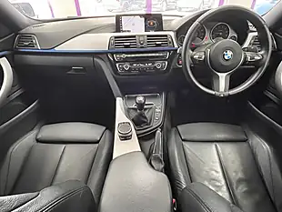 Used 2020 BMW 4 Series Gran Coupe M Sport White - Interior and Exterior details 2