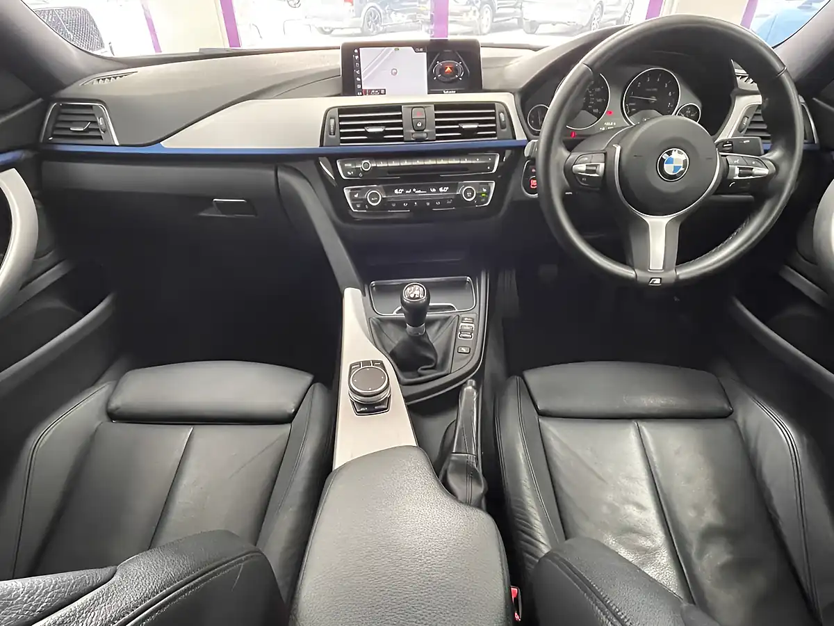 Used 2020 BMW 4 Series Gran Coupe M Sport White - Interior and Exterior details 2