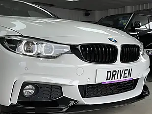 Used 2020 BMW 4 Series Gran Coupe M Sport White - Interior and Exterior details 3