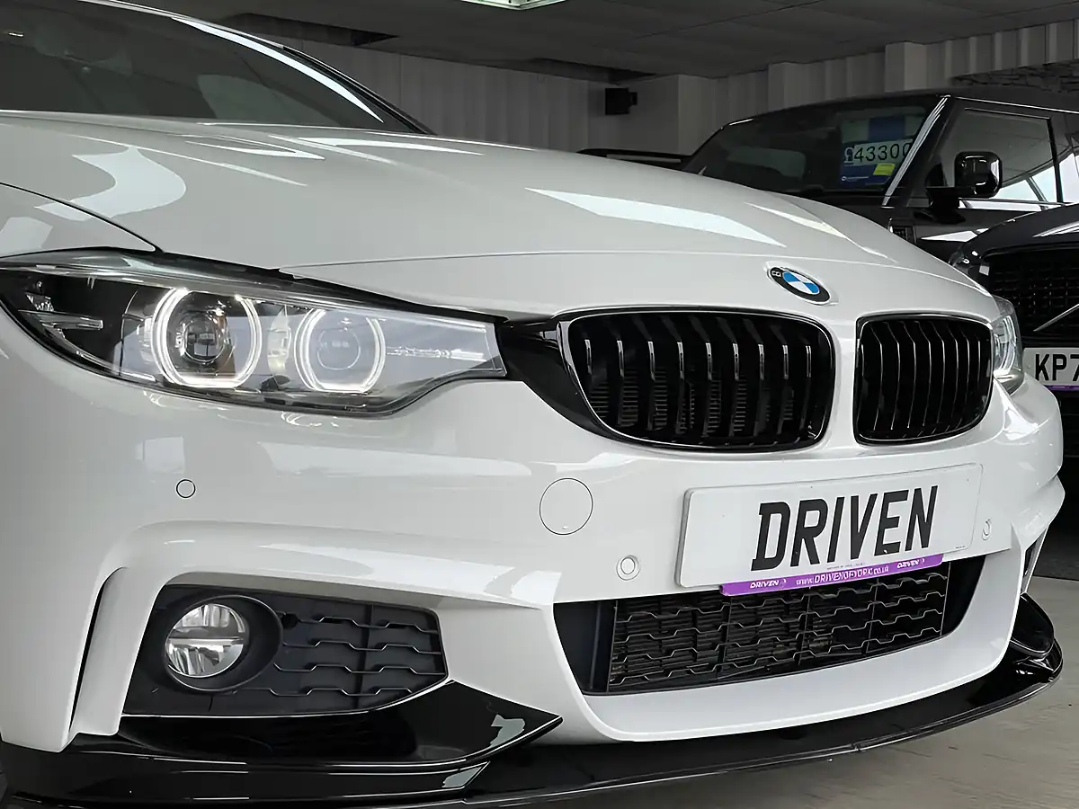 Used 2020 BMW 4 Series Gran Coupe M Sport White - Interior and Exterior details 3
