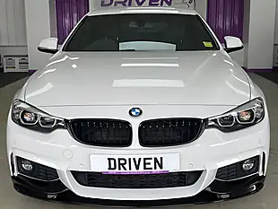 Used 2020 BMW 4 Series Gran Coupe M Sport White - Interior and Exterior details 6