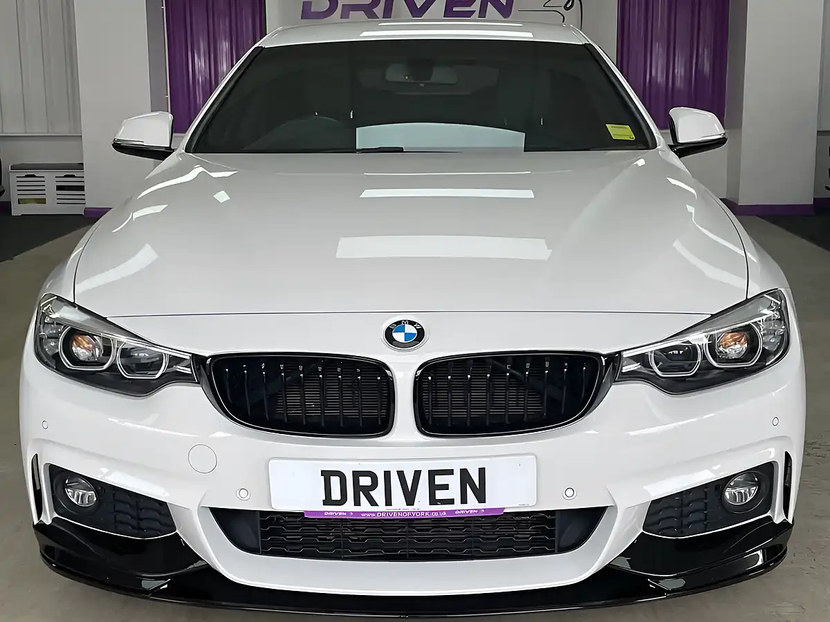 Used 2020 BMW 4 Series Gran Coupe M Sport White - Interior and Exterior details 6