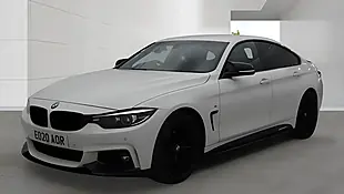 Used 2020 BMW 4 Series Gran Coupe M Sport White - Interior and Exterior details 2