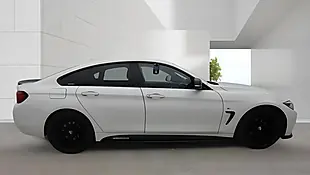 Used 2020 BMW 4 Series Gran Coupe M Sport White - Interior and Exterior details 5