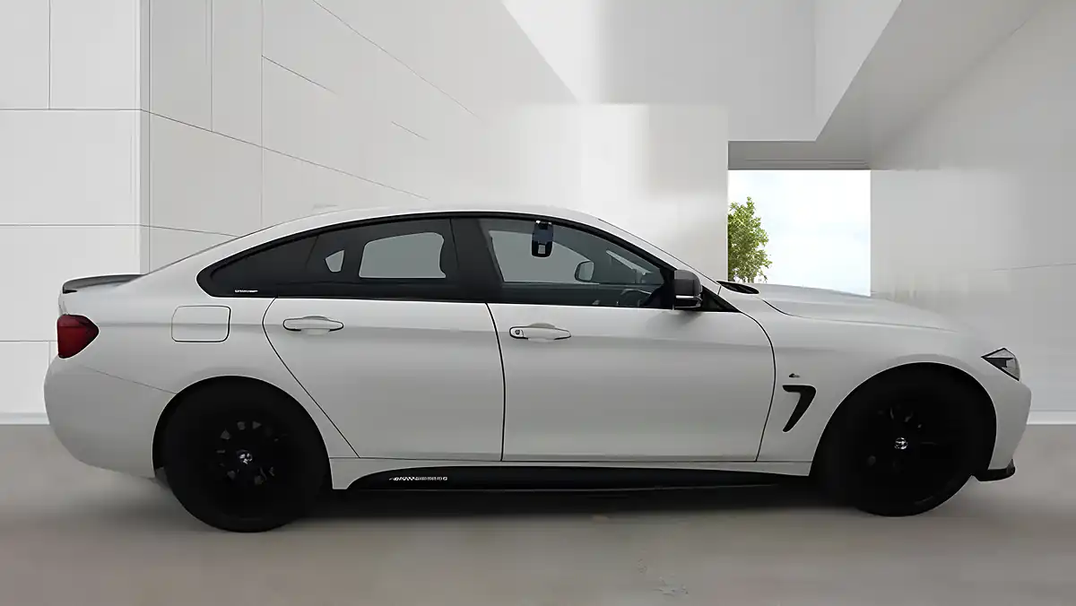 Used 2020 BMW 4 Series Gran Coupe M Sport White - Interior and Exterior details 5