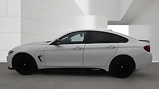Used 2020 BMW 4 Series Gran Coupe M Sport White - Interior and Exterior details 6