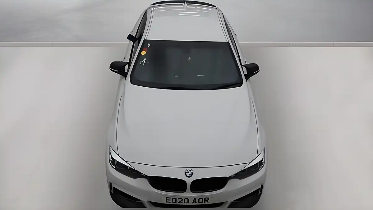 Used 2020 BMW 4 Series Gran Coupe M Sport White - Interior and Exterior details 7