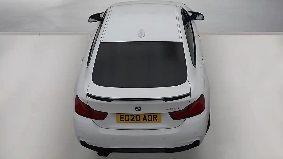 Used 2020 BMW 4 Series Gran Coupe M Sport White - Interior and Exterior details 8