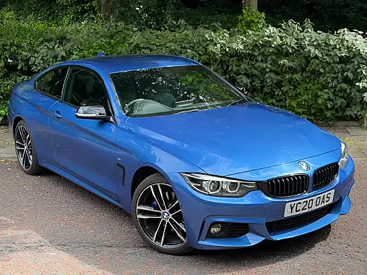 2020 BMW 4 Series 420i M Sport