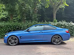 Used 2020 BMW 4 Series M Sport Estoril Blue - Interior and Exterior details 10