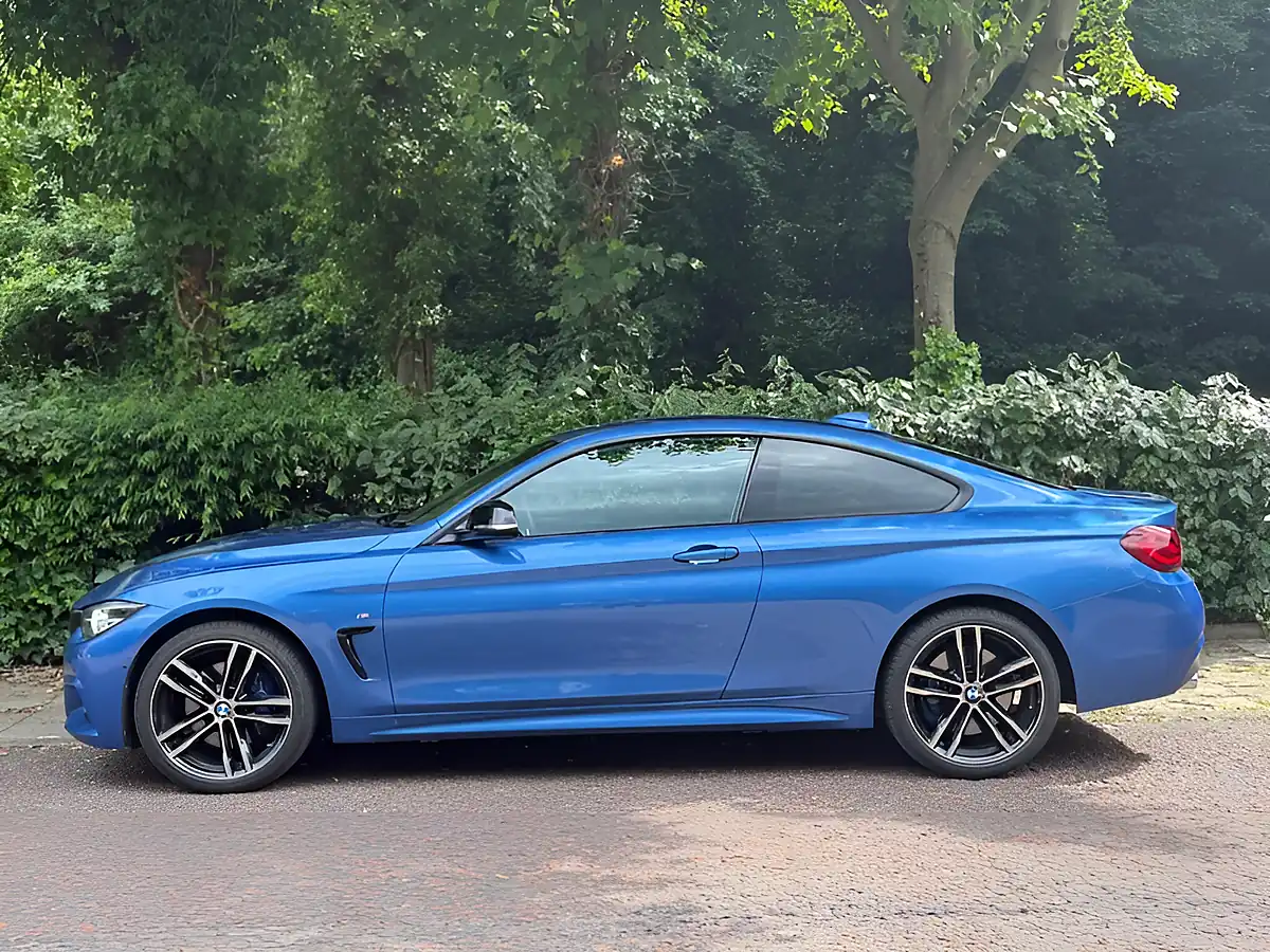 Used 2020 BMW 4 Series M Sport Estoril Blue - Interior and Exterior details 10